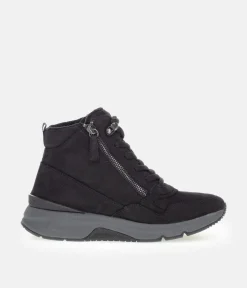 Gabor Fantastic Casual Black Sneaker Booties