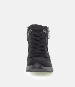Gabor Fantastic Casual Black Sneaker Booties