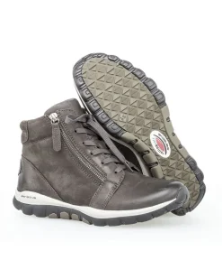 Gabor Fantastic Casual Grey Sneaker Booties