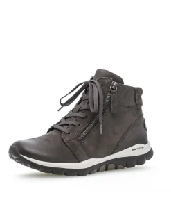 Gabor Fantastic Casual Grey Sneaker Booties