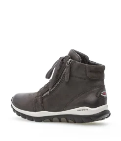 Gabor Fantastic Casual Grey Sneaker Booties