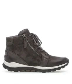Gabor Fantastic Casual Grey Sneaker Booties