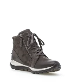 Gabor Fantastic Casual Grey Sneaker Booties