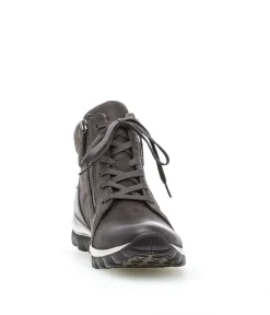 Gabor Fantastic Casual Grey Sneaker Booties