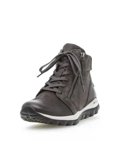 Gabor Fantastic Casual Grey Sneaker Booties