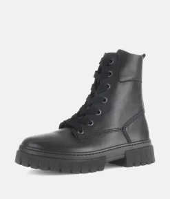 Gabor Fashionable Black Ankle Boots