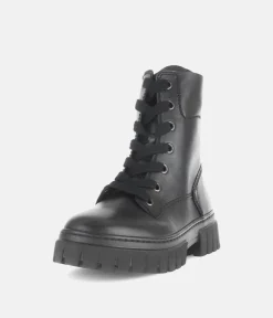 Gabor Fashionable Black Ankle Boots