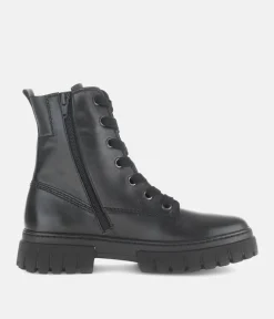 Gabor Fashionable Black Ankle Boots