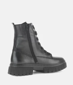 Gabor Fashionable Black Ankle Boots