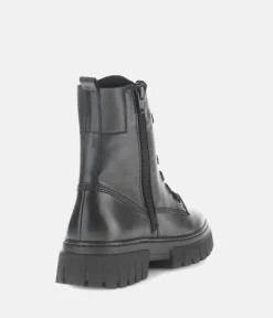 Gabor Fashionable Black Ankle Boots