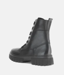 Gabor Fashionable Black Ankle Boots