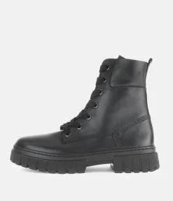 Gabor Fashionable Black Ankle Boots