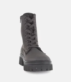 Gabor Fashionable Pepper Grey Nubuck Ankle Boots