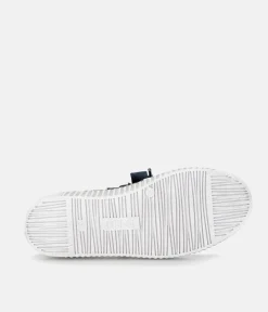 Gabor Glam Navy Slip On Trainers