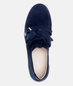Gabor Glam Navy Slip On Trainers
