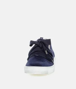 Gabor Glam Navy Slip On Trainers