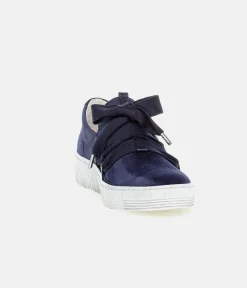 Gabor Glam Navy Slip On Trainers