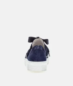 Gabor Glam Navy Slip On Trainers