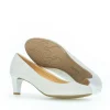 Gabor Glam Silver Heels