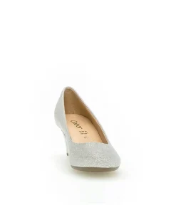 Gabor Glam Silver Heels