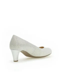 Gabor Glam Silver Heels