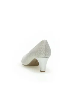 Gabor Glam Silver Heels