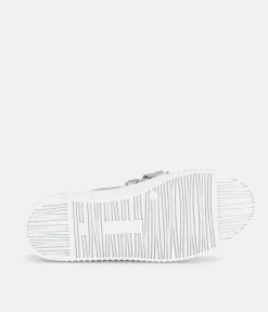 Gabor Glam Silver Slip On Trainers