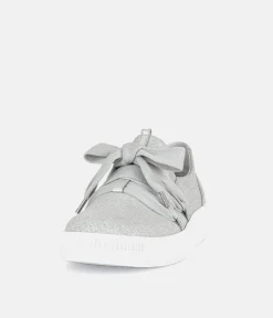 Gabor Glam Silver Slip On Trainers