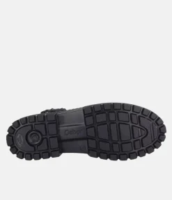 Gabor Gorgeous Metallic Buckle Ankle Boots