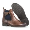 Gabor Premium Brown Leather Ankle Boots
