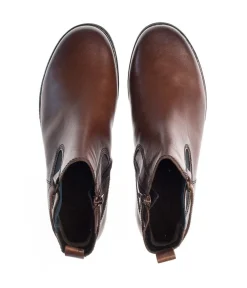 Gabor Premium Brown Leather Ankle Boots