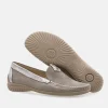 Gabor Soft Beige Sporty Mocassin