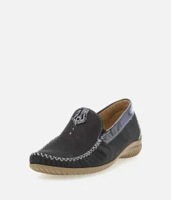 Gabor Soft Navy Sporty Mocassin