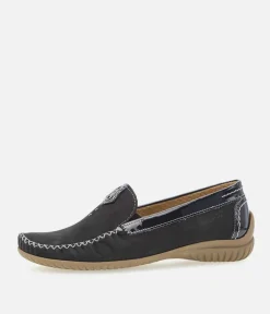 Gabor Soft Navy Sporty Mocassin