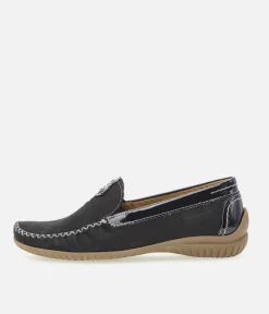 Gabor Soft Navy Sporty Mocassin