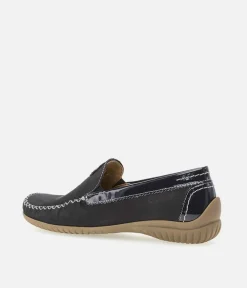 Gabor Soft Navy Sporty Mocassin