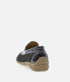 Gabor Soft Navy Sporty Mocassin