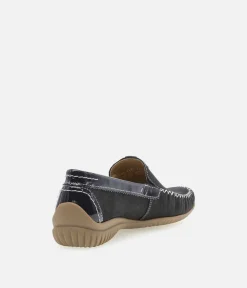 Gabor Soft Navy Sporty Mocassin