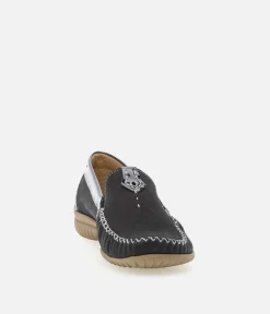 Gabor Soft Navy Sporty Mocassin