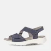 Gabor Sporty Blue Rolling Soft Walking Sandals