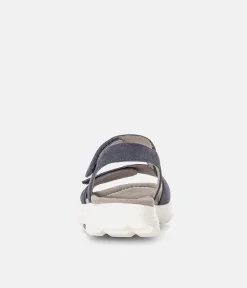 Gabor Sporty Blue Rolling Soft Walking Sandals