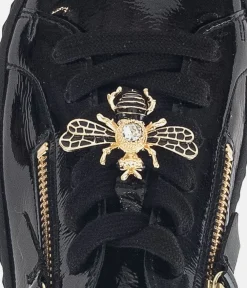 Gabor Sporty Luxe Black Bumblebee Sneaker