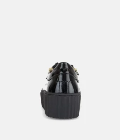 Gabor Sporty Luxe Black Bumblebee Sneaker