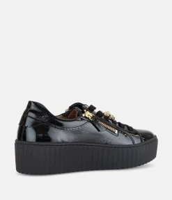 Gabor Sporty Luxe Black Bumblebee Sneaker