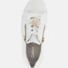 Gabor Sporty Luxe White Bumblebee Sneaker