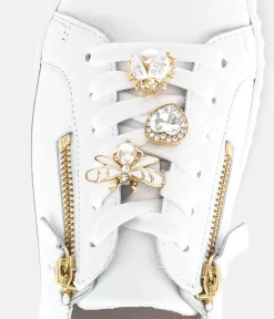 Gabor Sporty Luxe White Sneaker