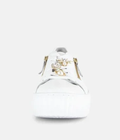 Gabor Sporty Luxe White Sneaker