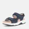 Gabor Sporty Navy Rolling Soft Walking Sandals