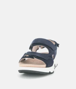 Gabor Sporty Navy Rolling Soft Walking Sandals