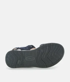 Gabor Sporty Navy Rolling Soft Walking Sandals